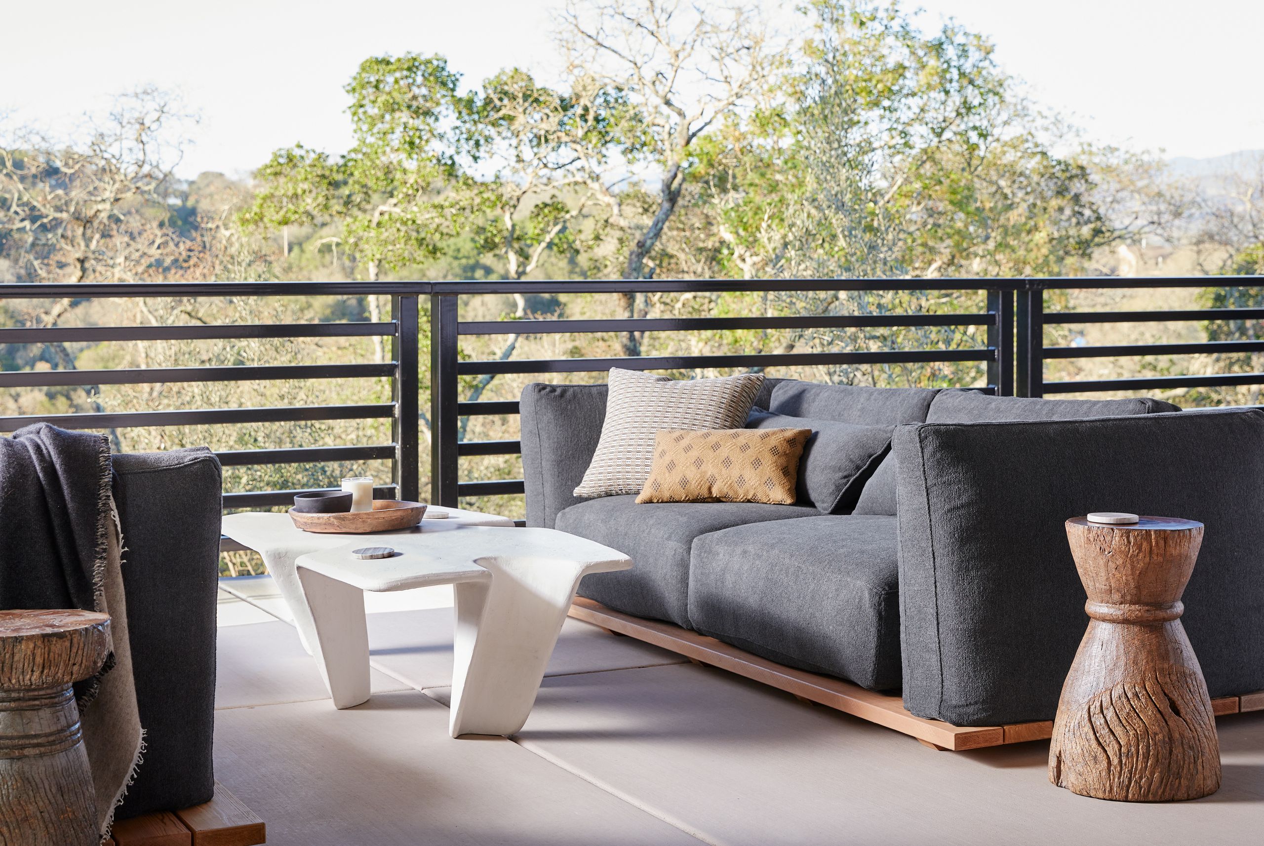 Curated visual reference: Gallery Detail: 5 Balcony Furniture Ideas Create An Alfresco Sanctuary