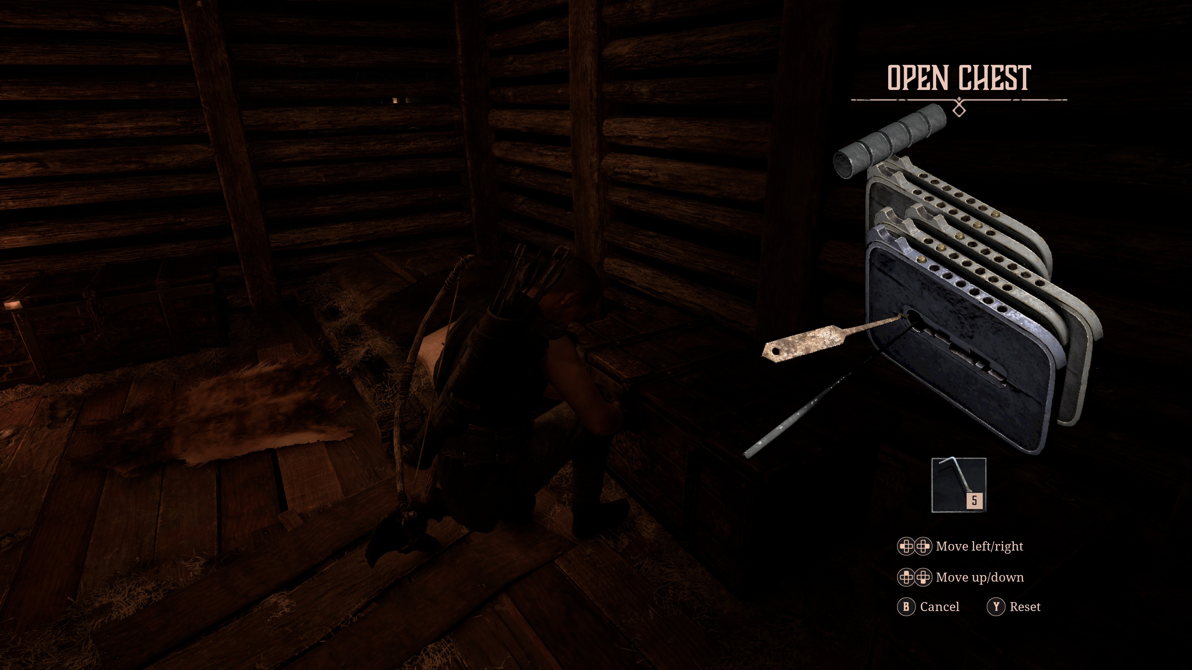 Gothic Remake lockpicking
