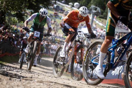 2026 UCI Mountain Bike World Championships - Val di Sole, Trentino, Italy - Cross-Country Olympic - XCO - Men Elite - Mathieu van der Poel (Netherlands)