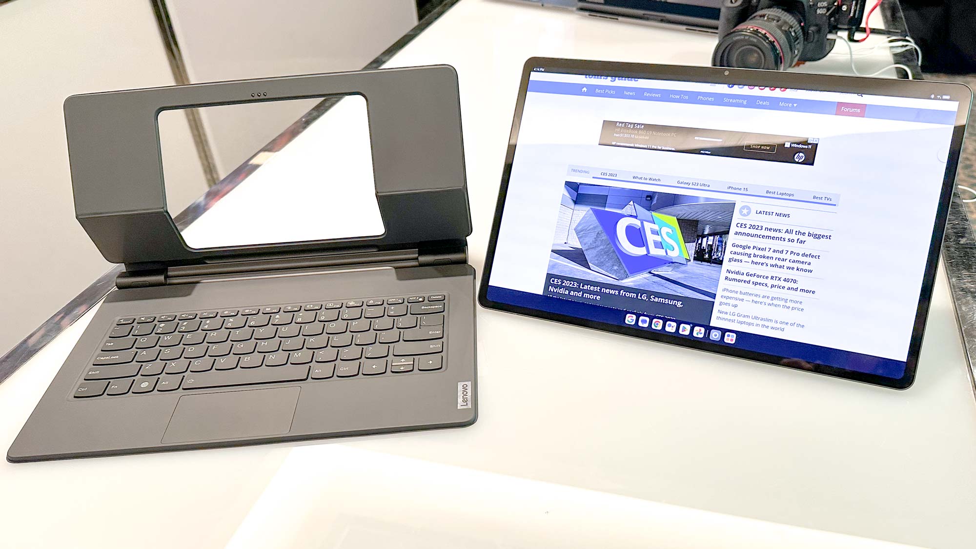 بررسی عملی Lenovo Tab Extreme