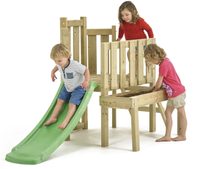 TP Forest Toddler Wooden Climbing Frame &amp; Slide-FSC® | £199.99 at TP Toys