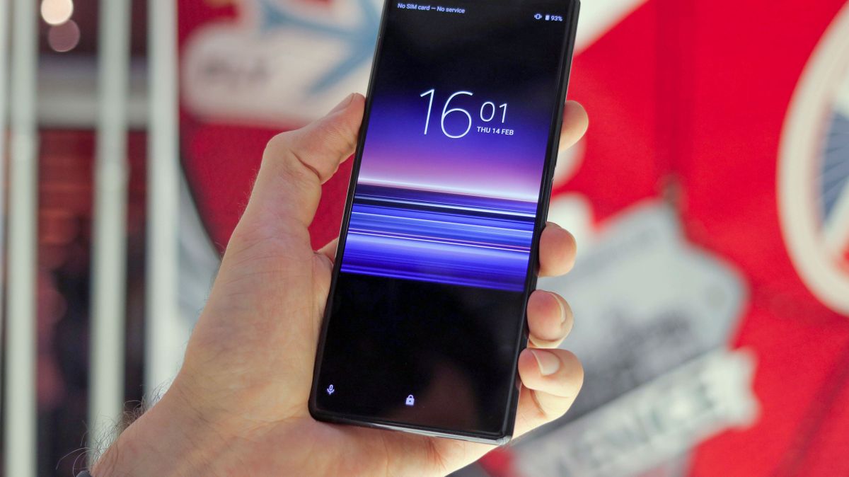 Sony Xperia 1. Image Credit: TechRadar