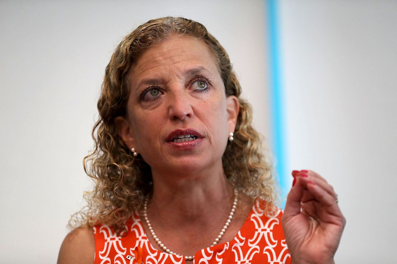 Debbie Wasserman Shultz.