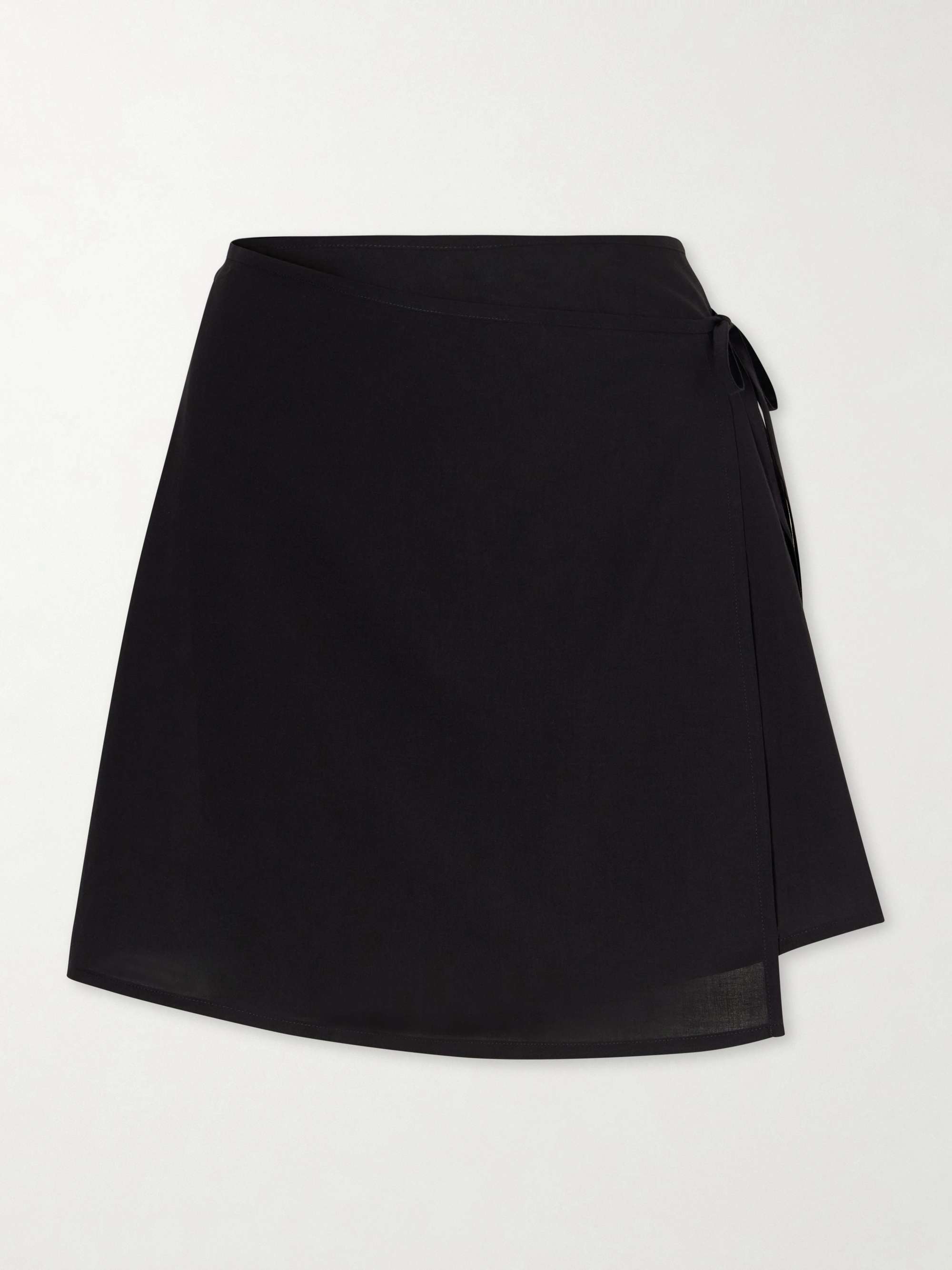 Cotton Mini Skirt