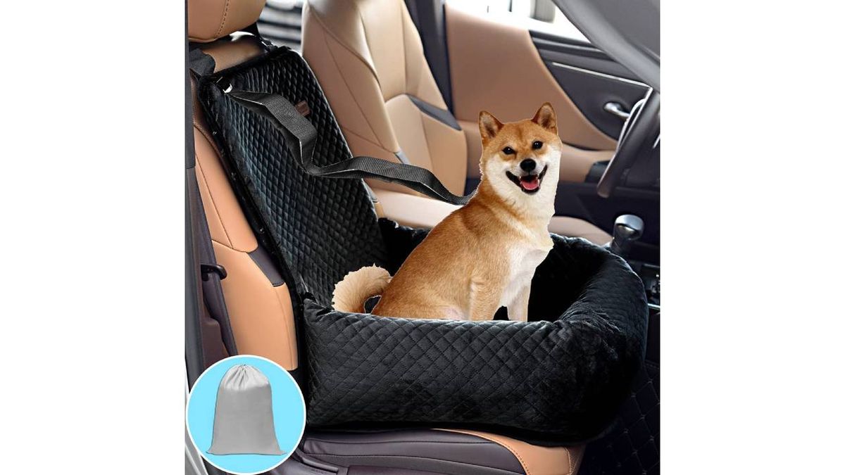 This dog car seat deal promised me freedom from my Shiba Inu but it