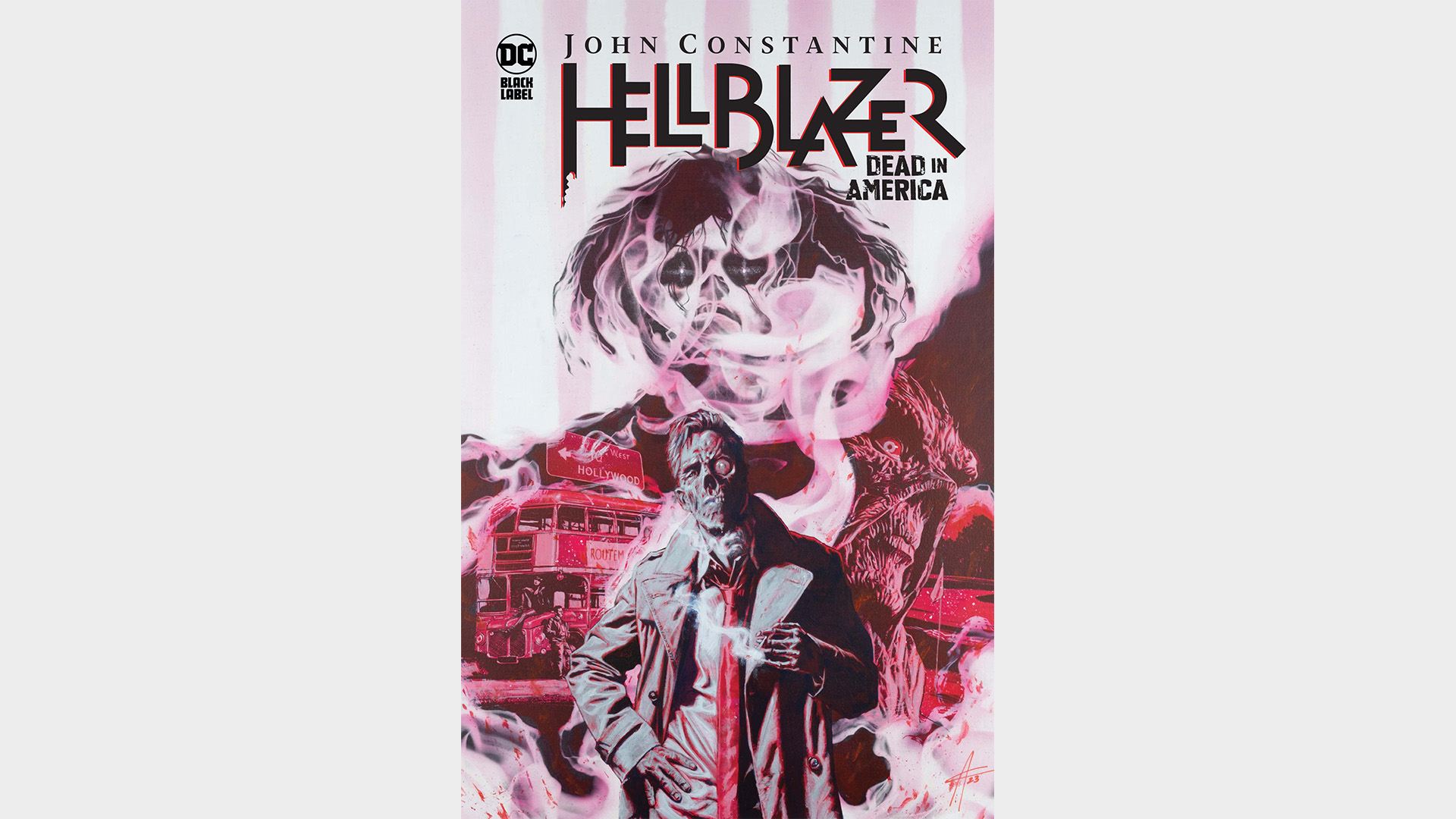 JOHN CONSTANTINE, HELLBLAZER: DEAD IN AMERICA