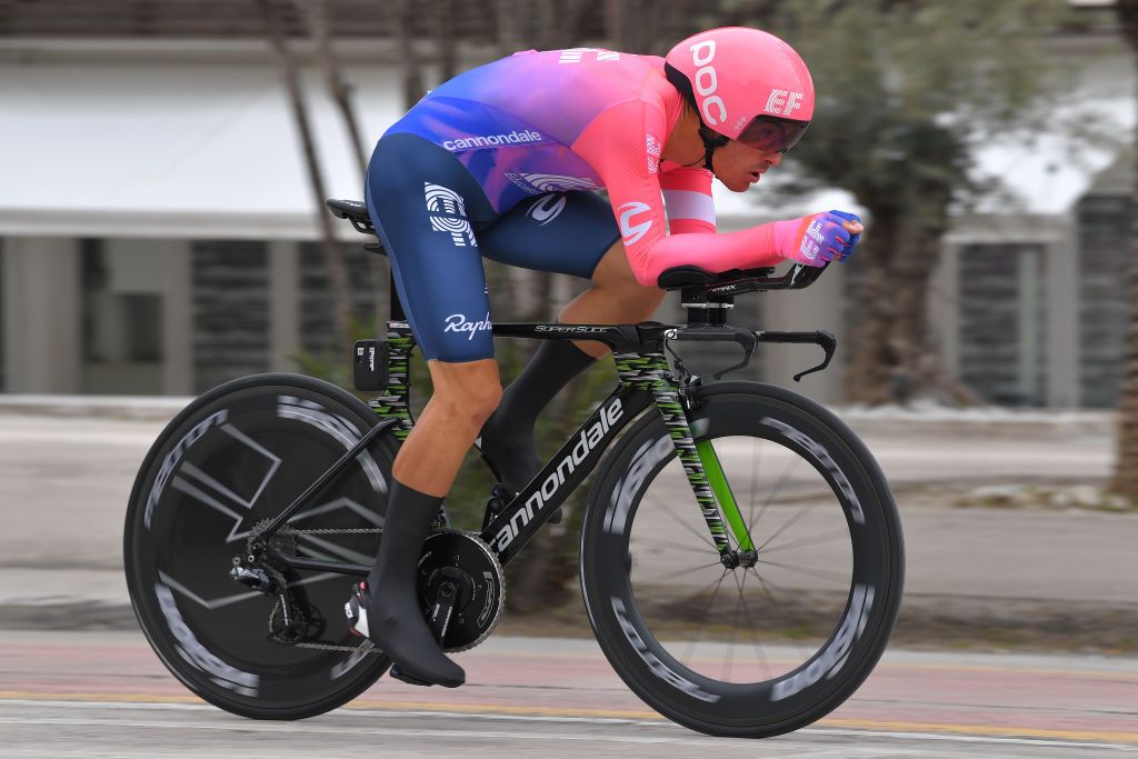 Alberto Bettiol stormed to second on the stage