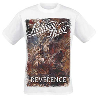 Show off those mosh muscles in a Parkway Drive t-shirt