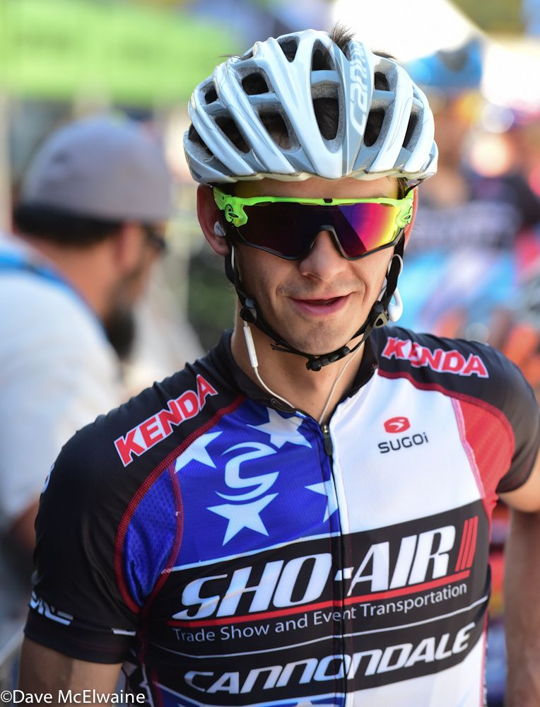 Stephen Ettinger (Sho-Air Cannondale) is the current USA Short Track Champion