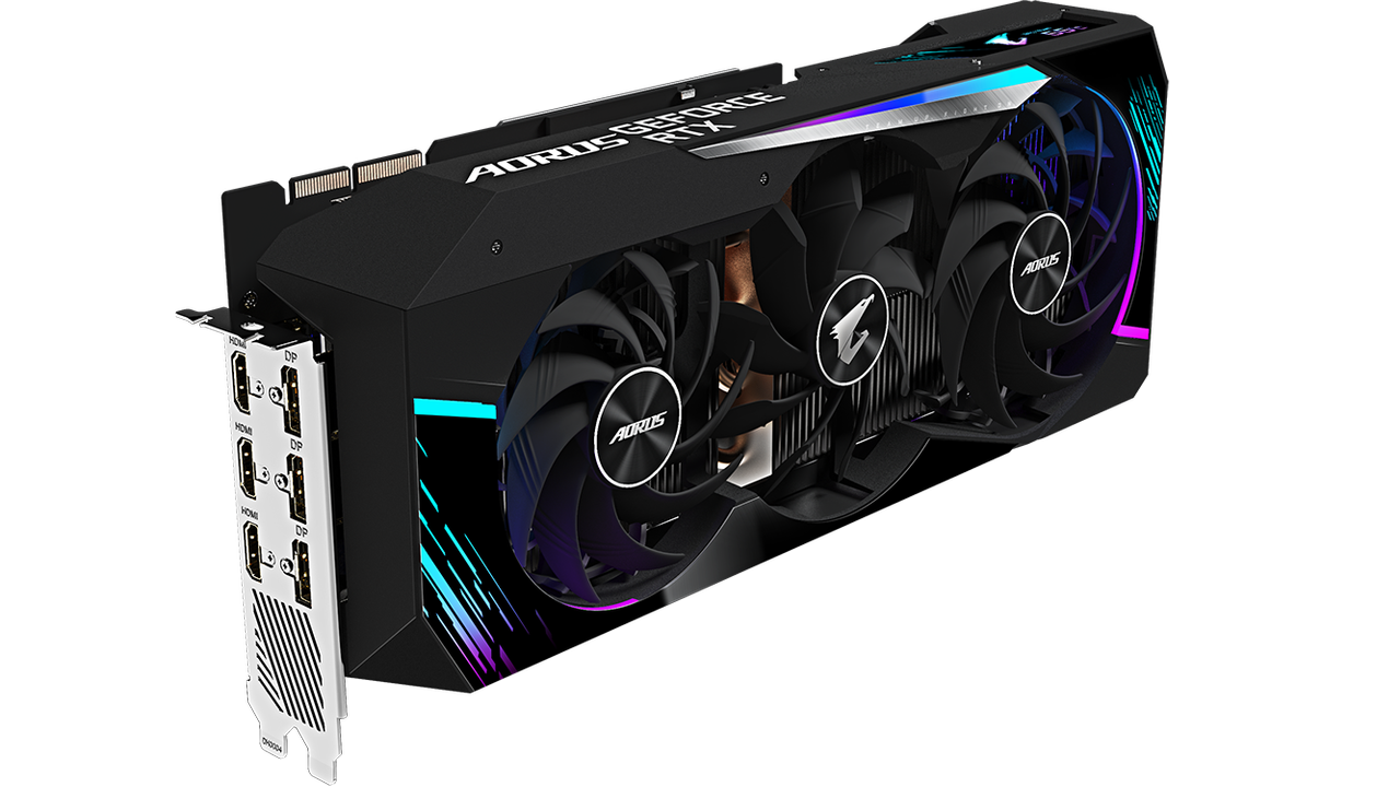 Gigabyte GeForce RTX 3090 Aorus Master