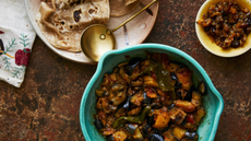 Potato and aubergine curry from Romy Gill's India