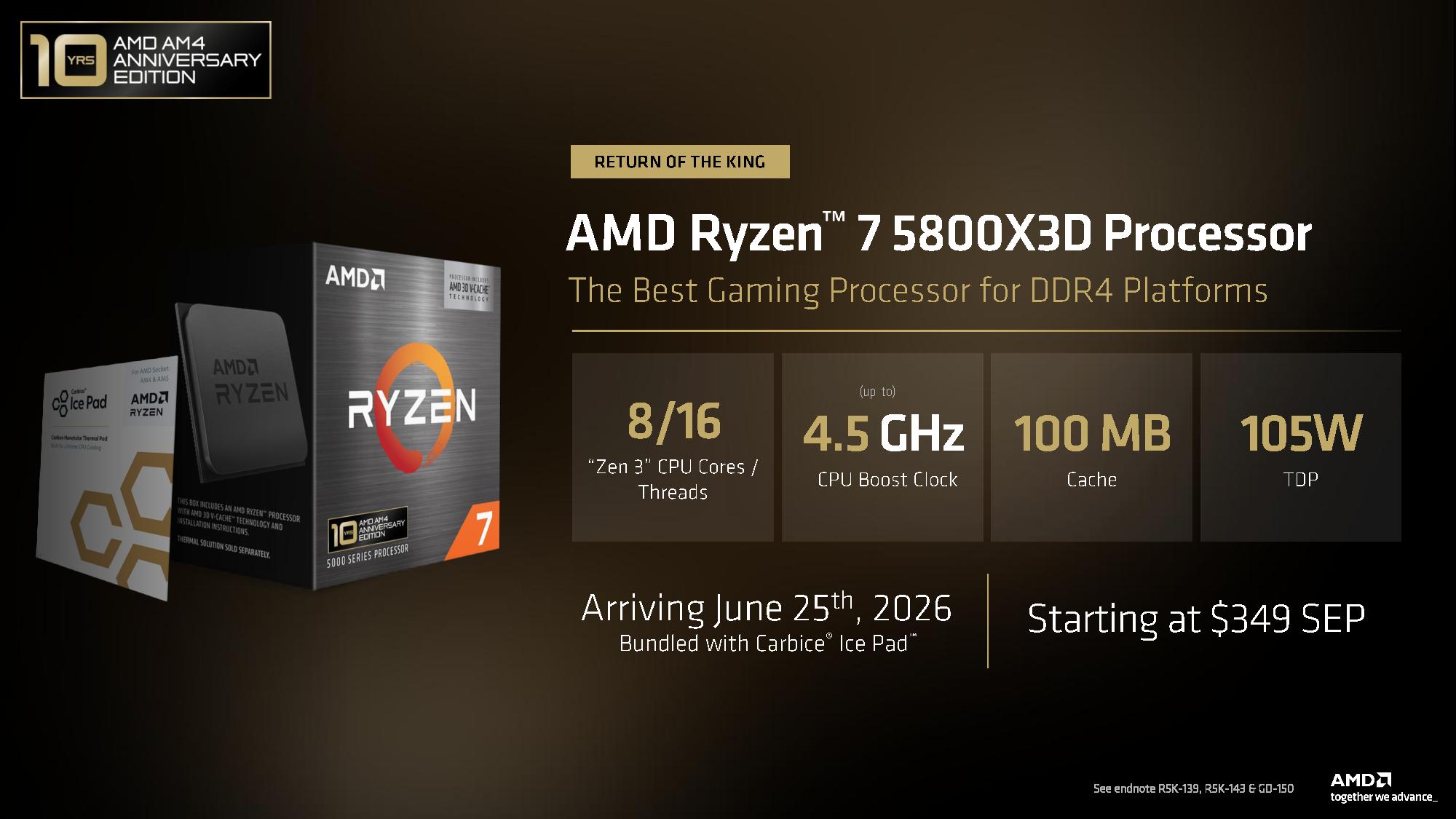 AMD Computex 2026 presentation