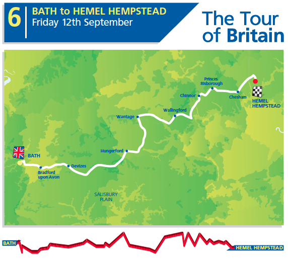 Stage 6 of the 2014 Tour of Britain