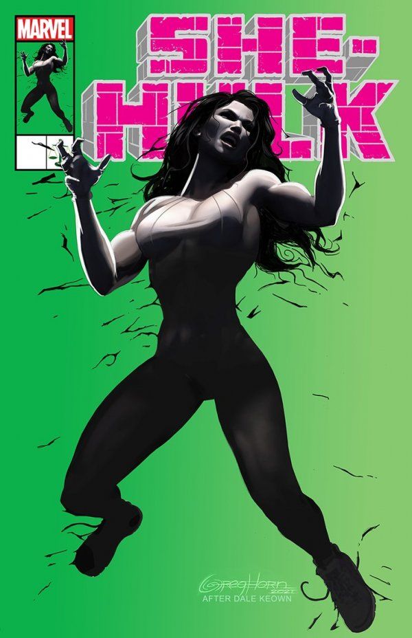 She-Hulk #1 variant cover