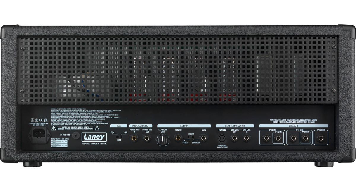 Laney Black Country Customs Tony Iommi TI100