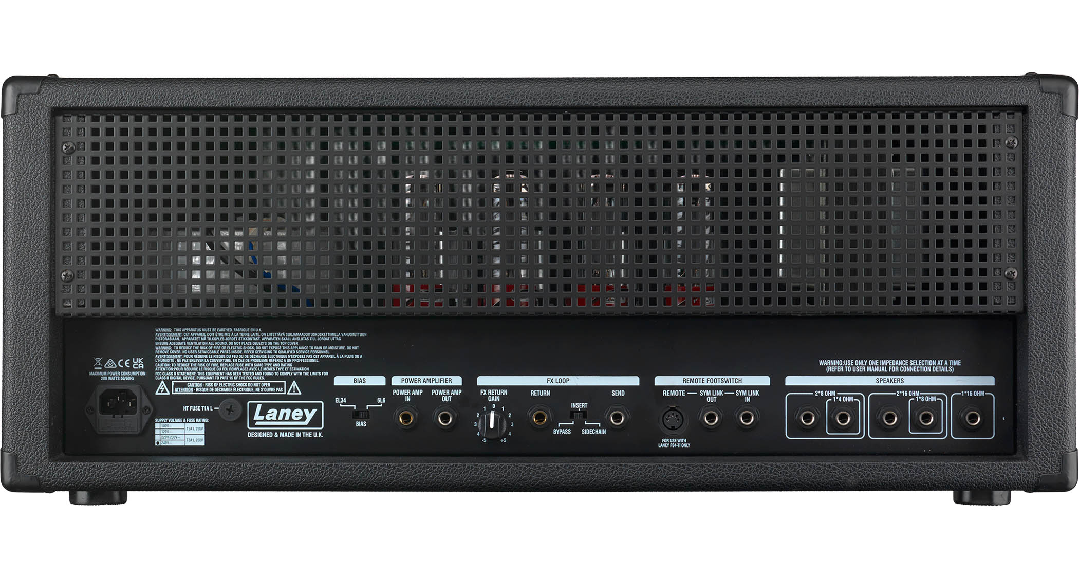 Laney Black Country Customs Tony Iommi TI100