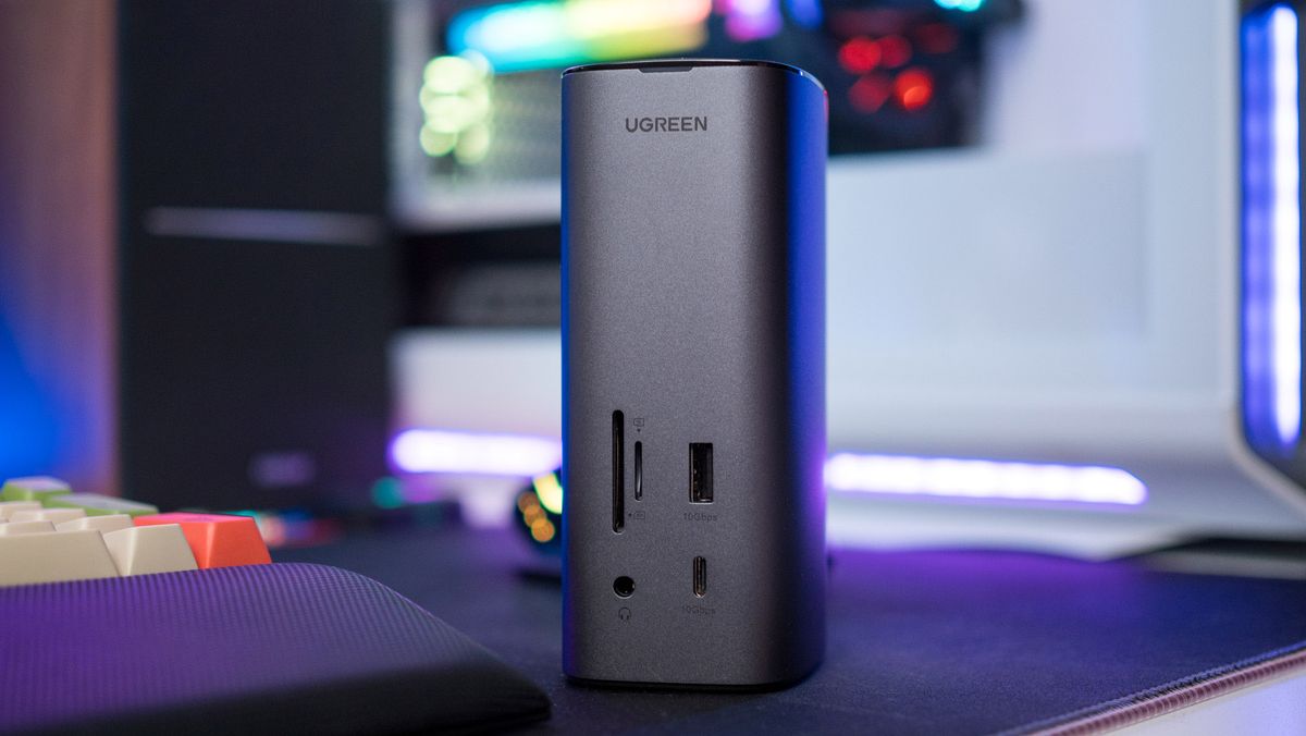 Ugreen USB-C Docking Station review: A great way to turn a PC handheld into  a complete workstation