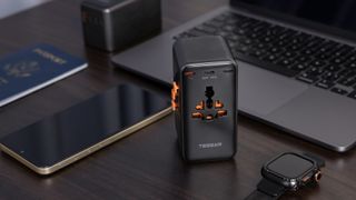 The TESSAN Voyager 205 travel adapter