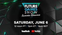 Future Games Show Summer Showcase logo.