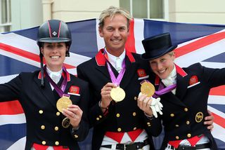 Equestrian Dressage Team