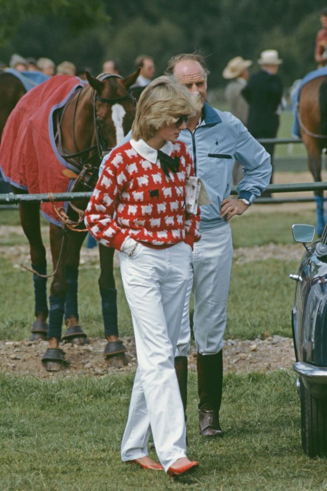 diana at polo