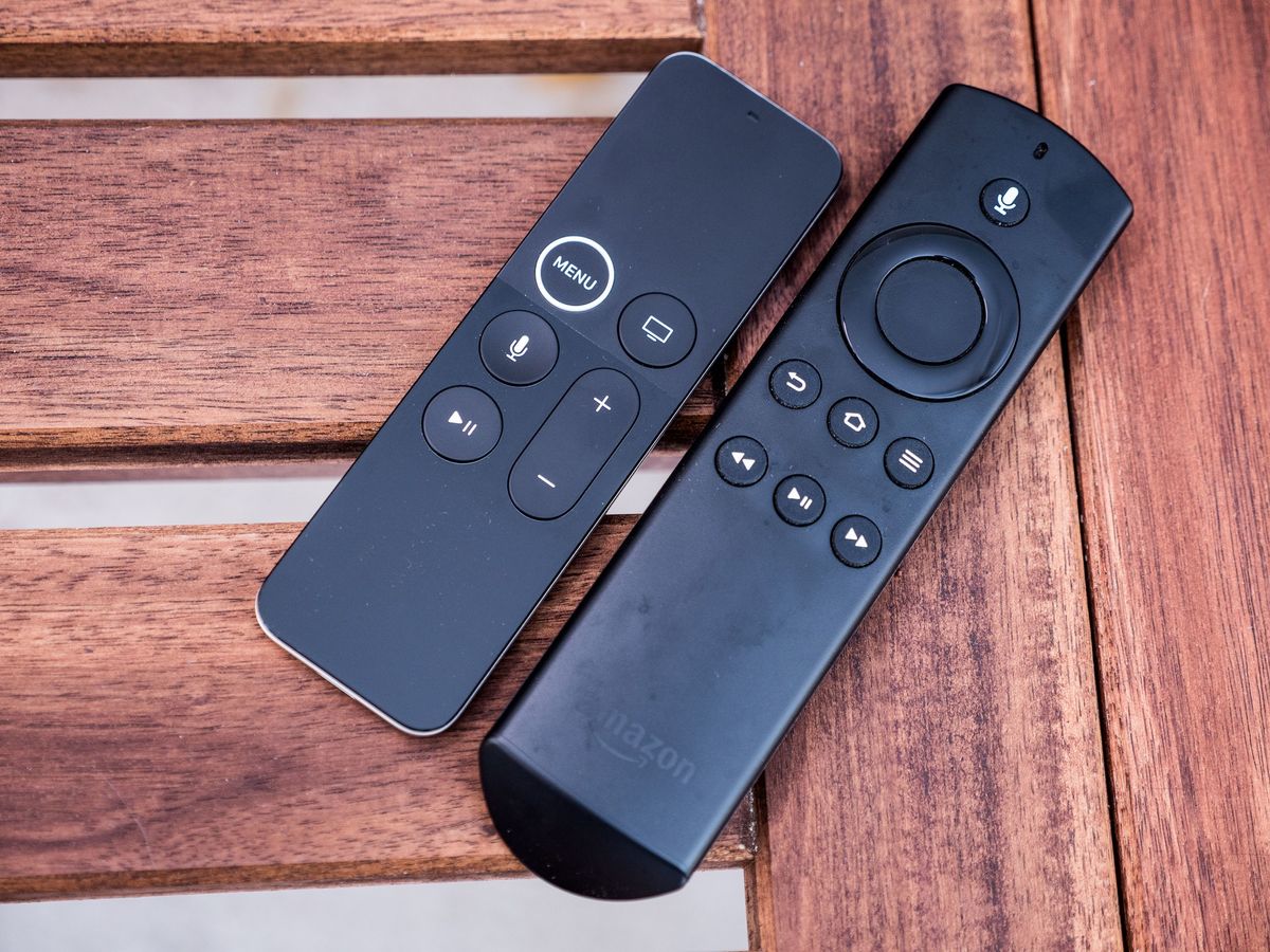 Apple TV vs. Amazon Fire TV What