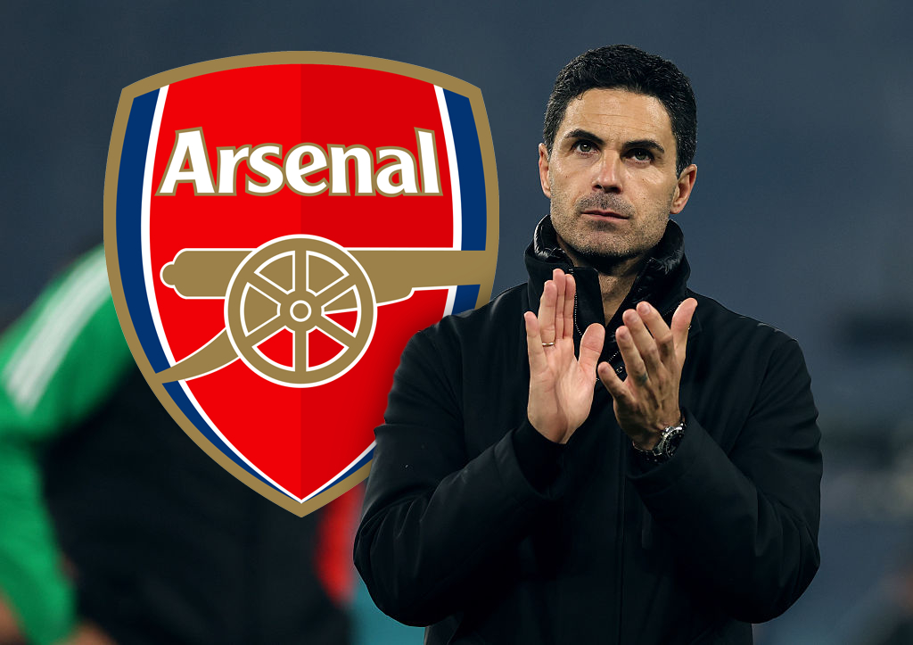 Arsenal manager Mikel Arteta
