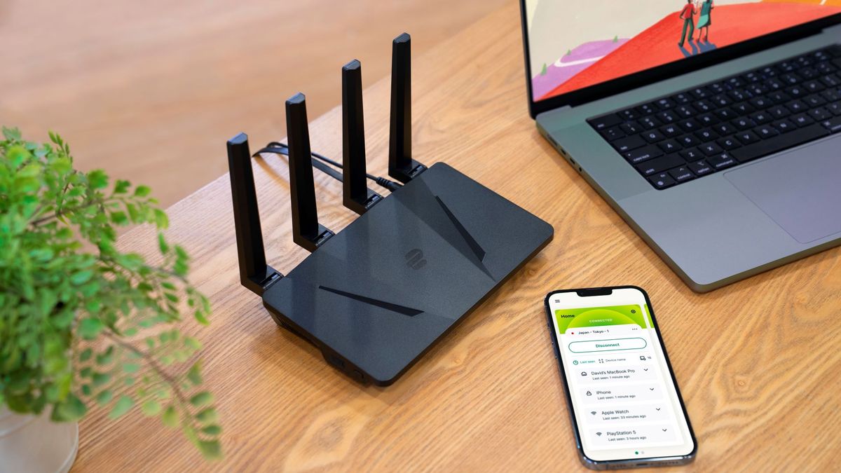 Beyond security software: say hello to the first ExpressVPN router