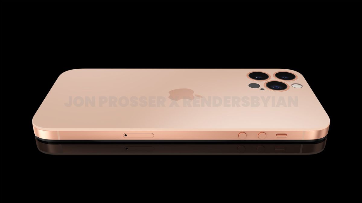 iPhone 14 renders by Front Page Tech and Ian Zelbo