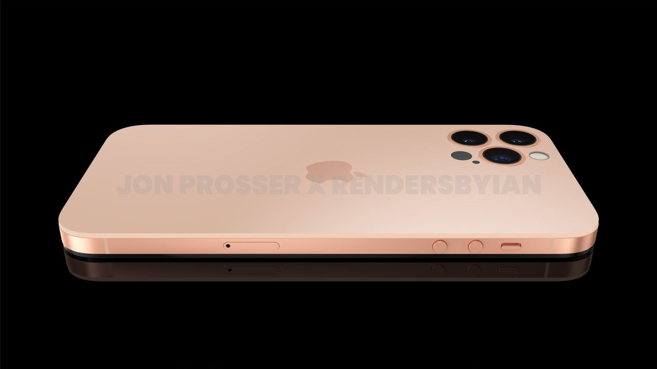 iPhone 14 renders by Front Page Tech and Ian Zelbo