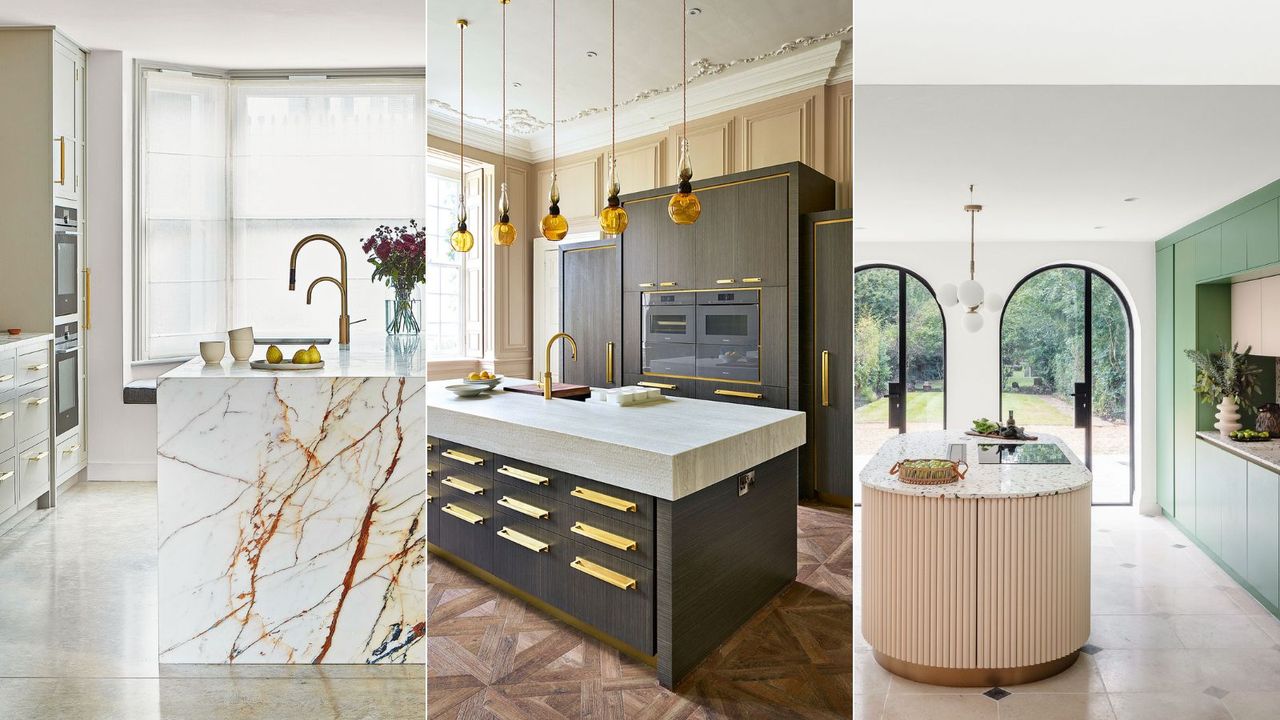 Kitchen island trends 