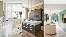 Kitchen island trends