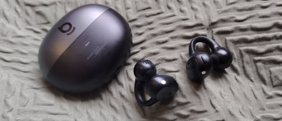 I tested this cheaper rival to Bose and Shokz' cuff-style open earbuds and other brands could learn a lot from it