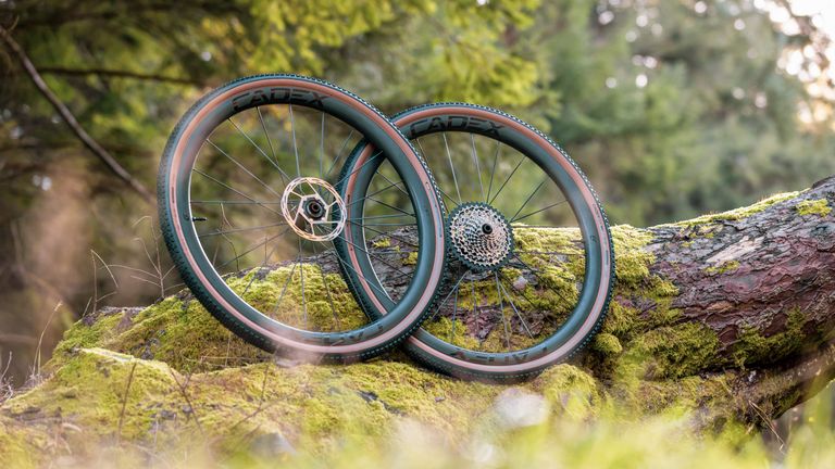 Cadex AR 35 all-road and gravel wheels with Cadex tubeless tyres