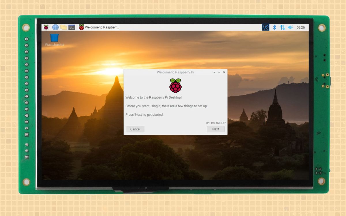 Feature Packed Raspberry Pi Compute Module 4 Squeezed Into A Seven Inch ...