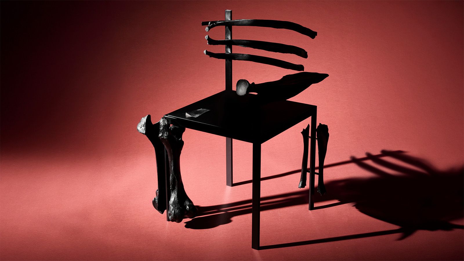 wallpaper.com - Shawn Adams - We play with the boundaries between beauty and repulsion,' say French design studio using animal bones to build furniture