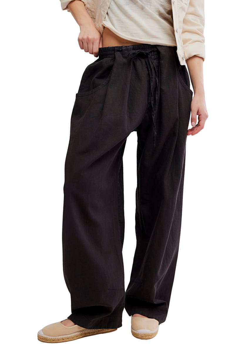 Chambers Drawstring Linen &amp;amp; Cotton Pants