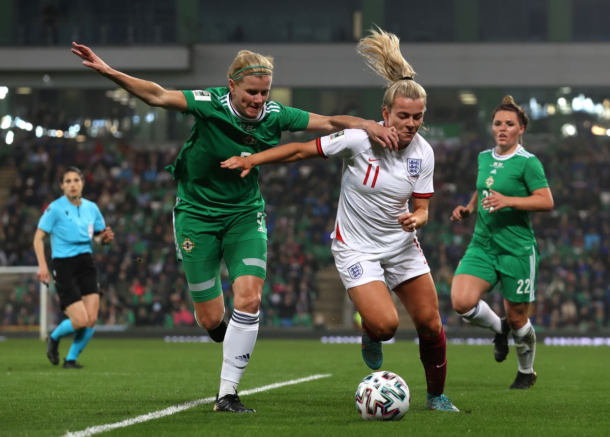 Northern Ireland v England – Women’s FIFA World Cup Qualifying – Group D – Windsor Park