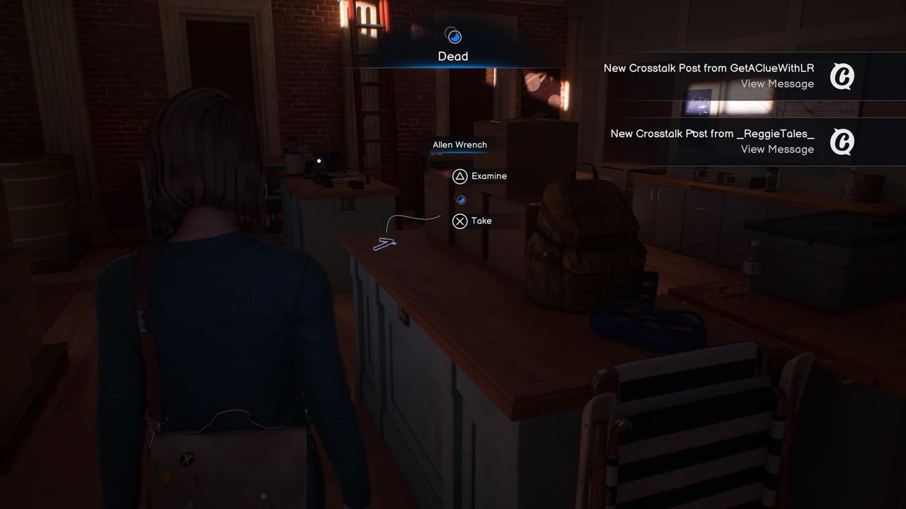 Life is Strange Double Exposure Safi Camera location