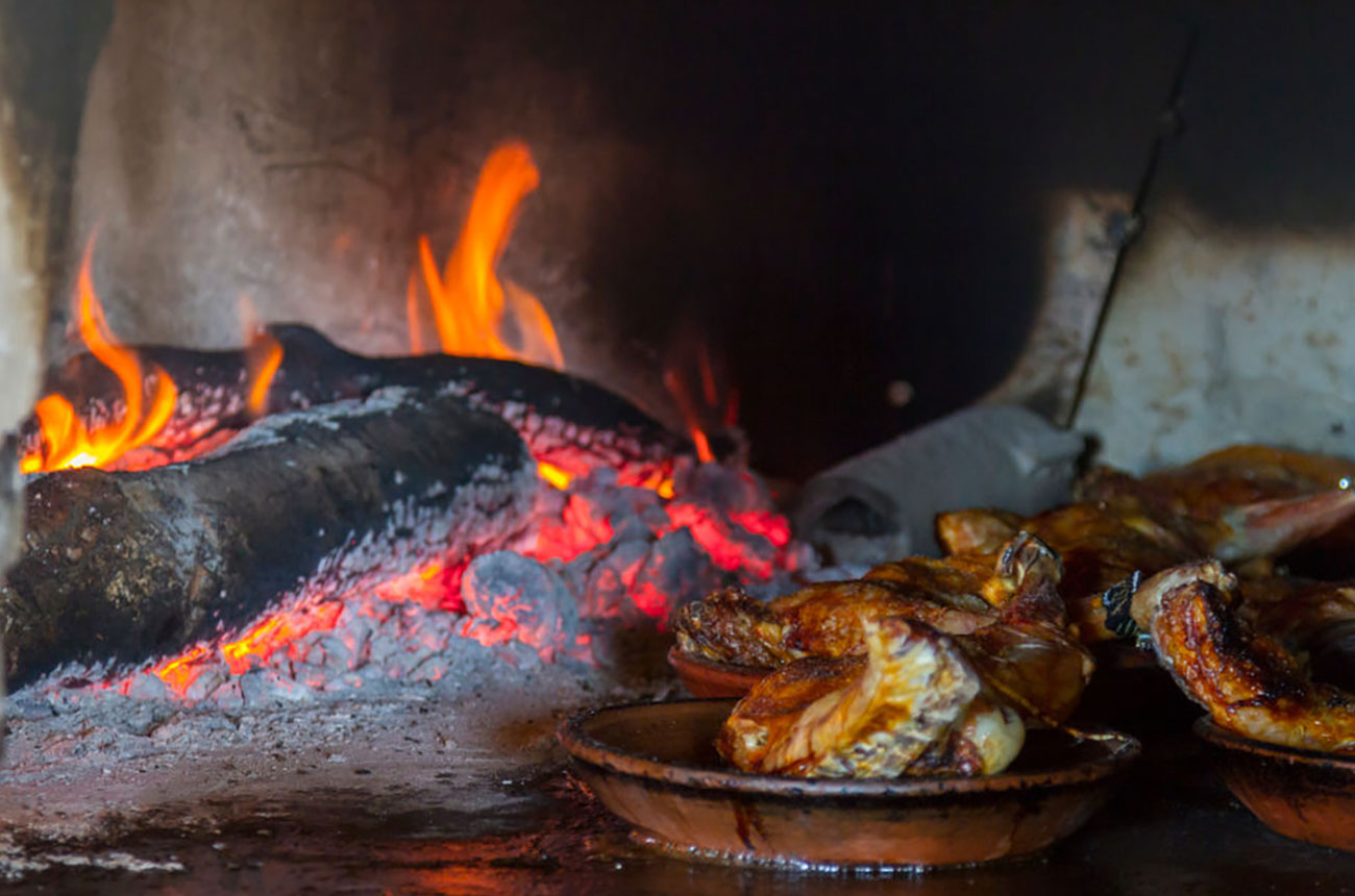 roast lamb, castilla y leon