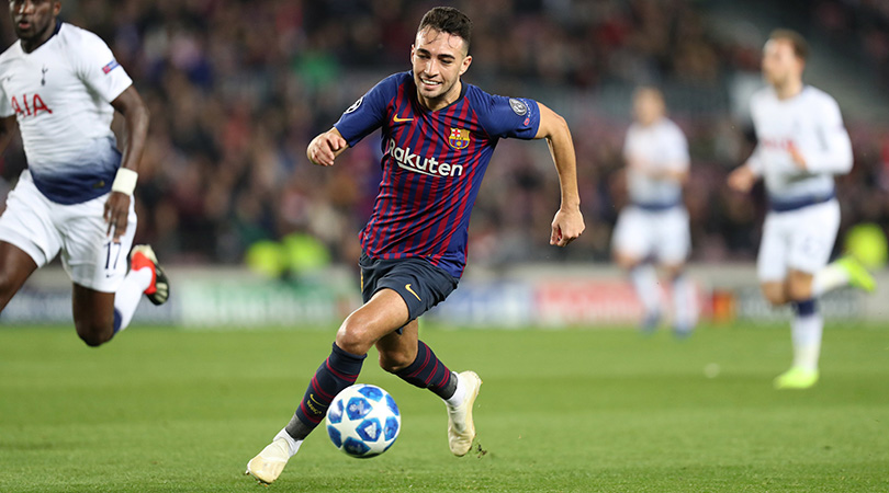 Munir El Haddadi Barcelona