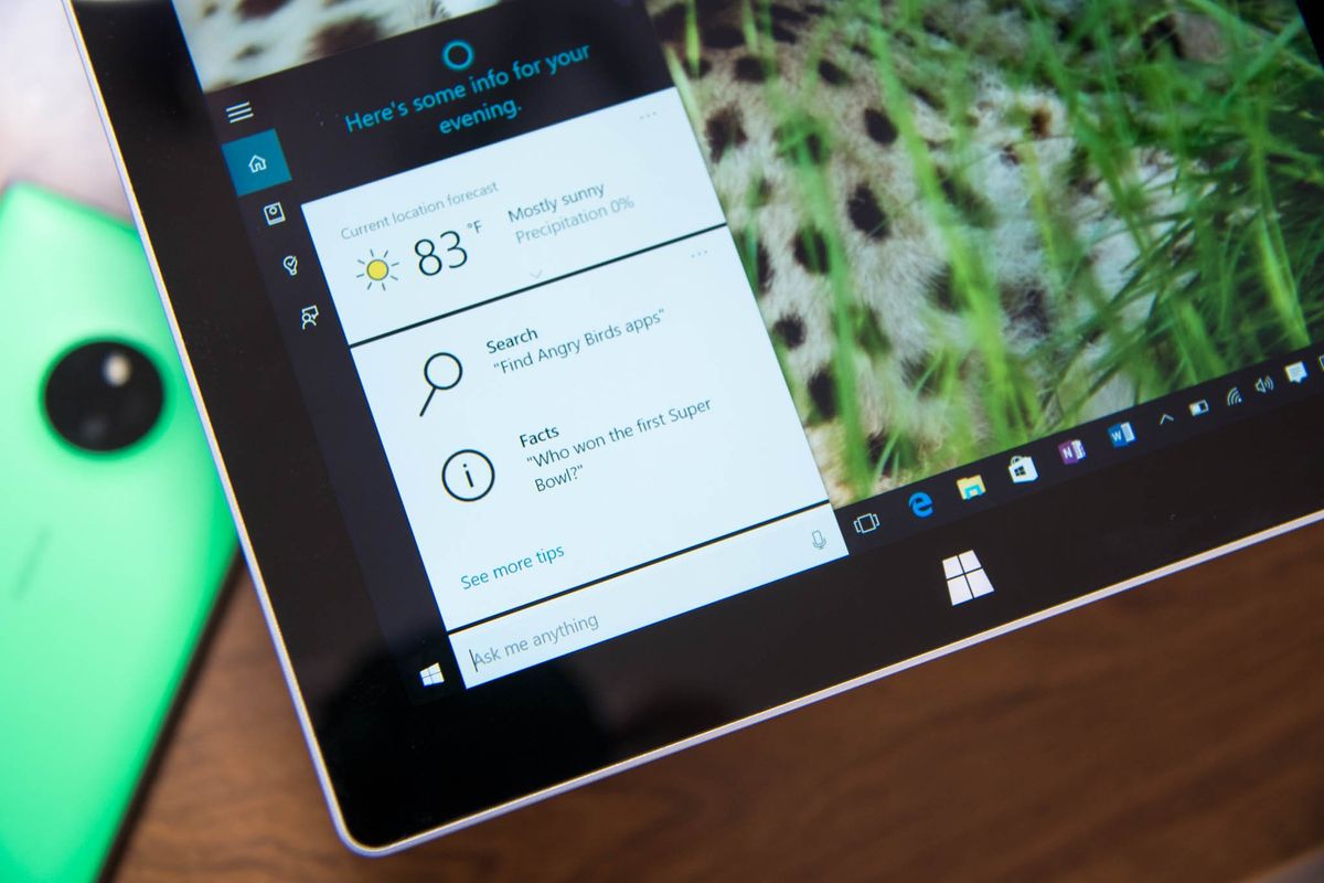 How To Use Cortana Search On Windows 10 Windows Central 8943