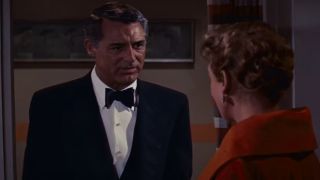 Cary Grant wearing a suit in in An Affair To Remember