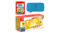 Nintendo Switch Lite + Animal Crossing: New Horizons + Carry Case | £249.99 | Available now at Nintendo Store