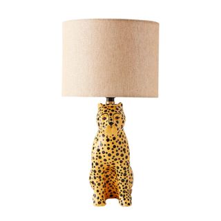 Cheetah Table Lamp