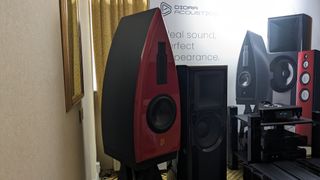 Diora Acoustics Lada 3 at Bristol Hi-Fi show