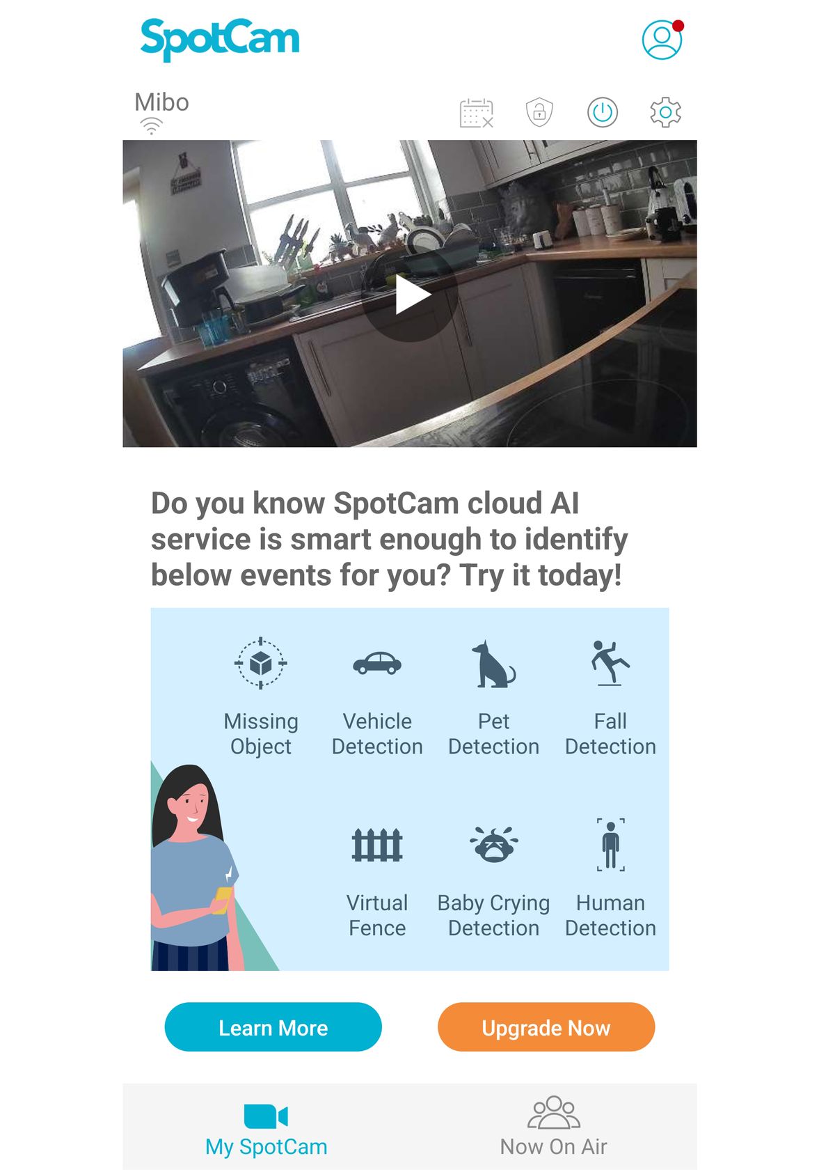 SpotCam Mibo pet camera review Digital Camera World