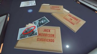 One of the first clues that Sombra existed was this folder found in-game.