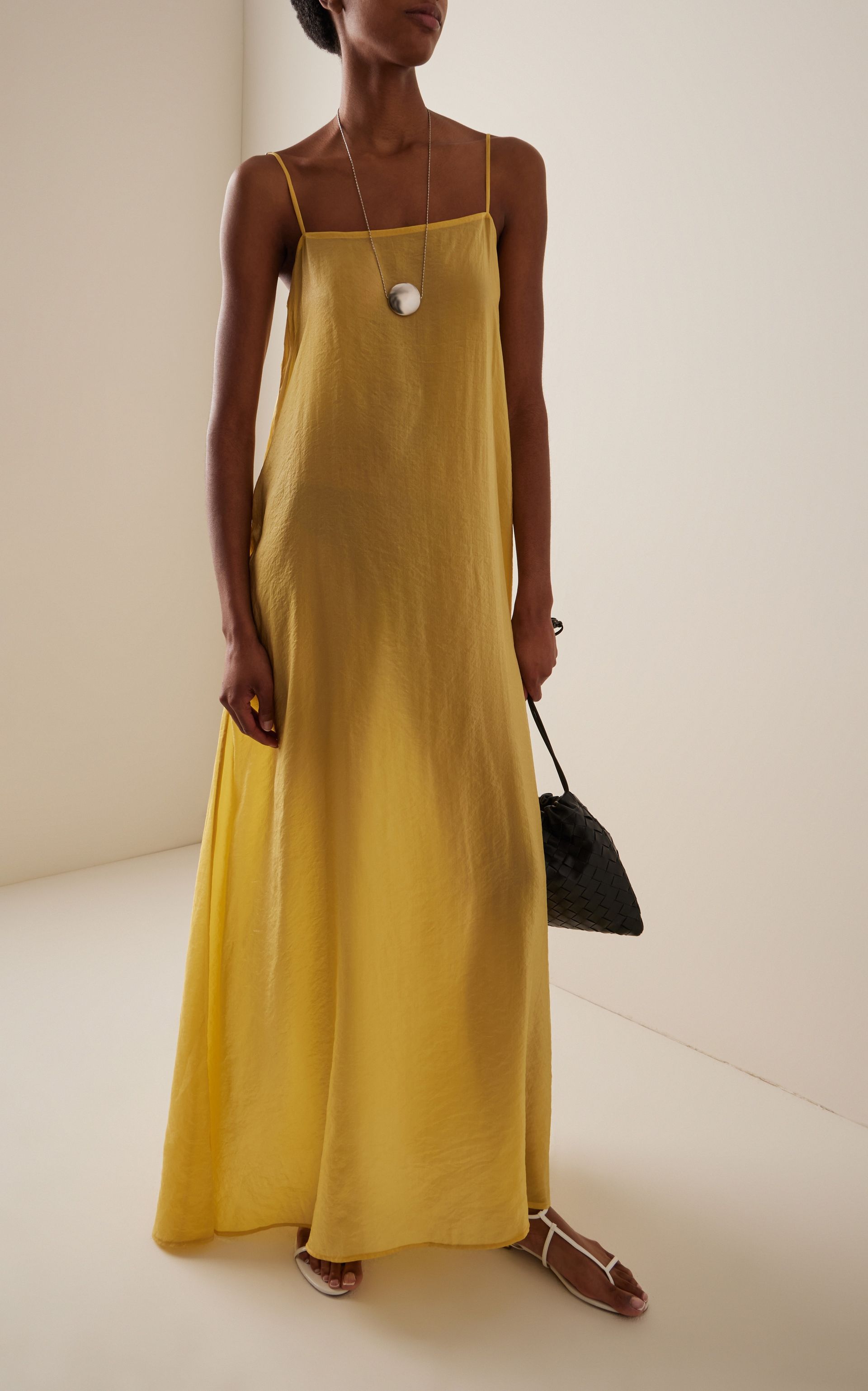 Lana Cotton Maxi Dress