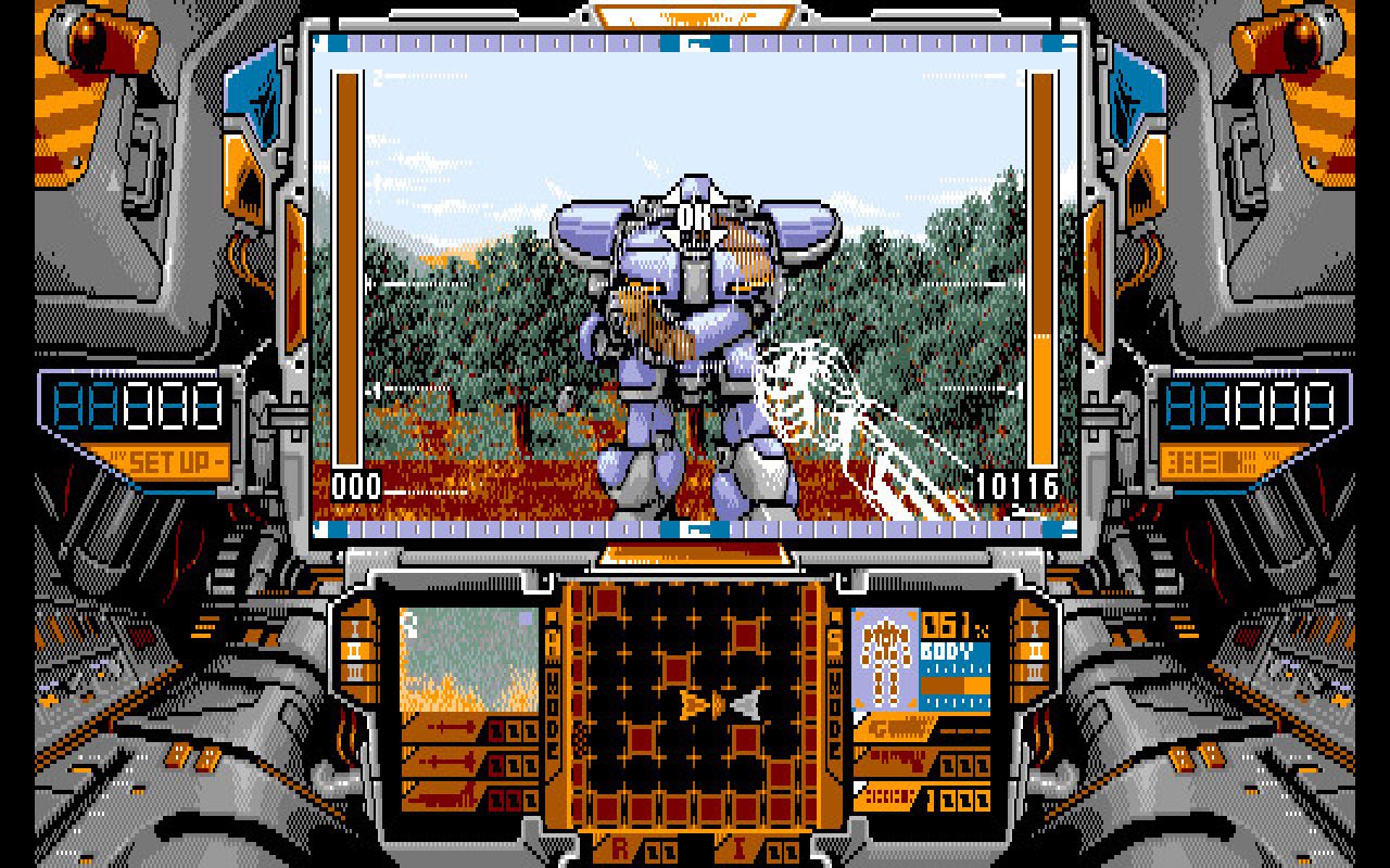 Elm Knight mech RPG